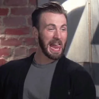 🔞 emoji chris evans memes Telegram sticker 15 of 60