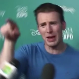 🤧 emoji chris evans memes Telegram sticker 22 of 60