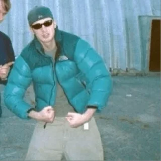 💪 emoji chris evans memes Telegram sticker 8 of 60