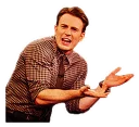 Sticker from Chris Evans Emotions