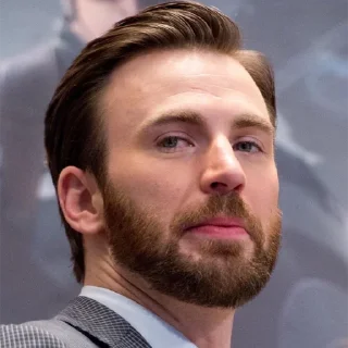 😦 emoji ChRiS eVanS Telegram sticker 11 of 115