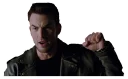 👊 emoji Chris Evans Emotions Telegram sticker 20 of 22