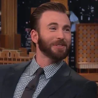 😉 emoji ChRiS eVanS Telegram sticker 6 of 115