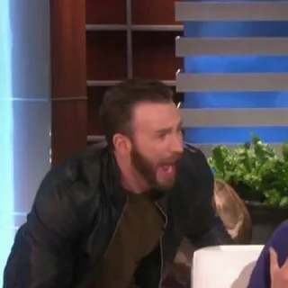 🤯 emoji ChRiS eVanS Telegram sticker 14 of 115