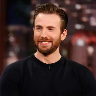 Sticker from Chris Evans