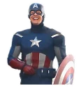 😆 emoji Chris Evans Emotions Telegram sticker 13 of 22