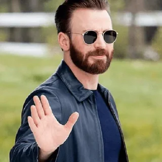 Sticker from Chris Evans