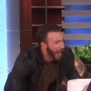 Sticker from chris evans memes