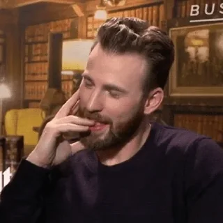 Sticker from chris evans memes
