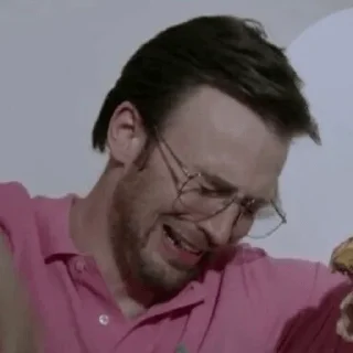 😭 emoji chris evans memes Telegram sticker 5 of 60