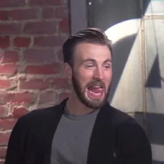 😋 emoji ChRiS eVanS Telegram sticker 15 of 115