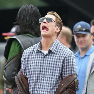 😜 emoji ChRiS eVanS Telegram sticker 13 of 115