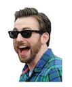 😃 emoji Chris Evans Emotions Telegram sticker 16 of 22