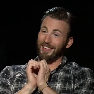 ❤️ emoji ChRiS eVanS Telegram sticker 20 of 115