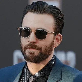 Sticker from Chris Evans