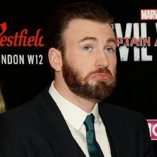 🥺 emoji ChRiS eVanS Telegram sticker 16 of 115