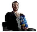 🍔 emoji Chris Evans Emotions Telegram sticker 14 of 22