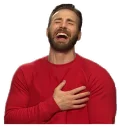 Sticker from Chris Evans Emotions