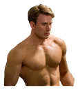 💪 emoji Chris Evans Emotions Telegram sticker 19 of 22
