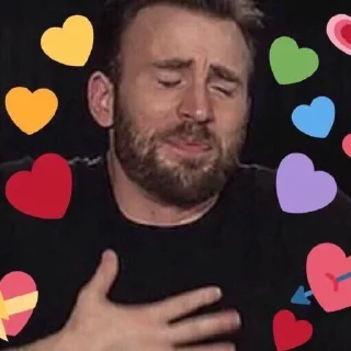 💖 emoji ChRiS eVanS Telegram sticker 21 of 115
