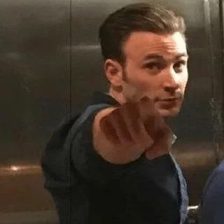💦 emoji chris evans memes Telegram sticker 14 of 60