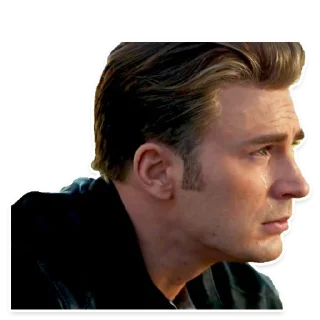 😢 emoji Chris Evans Emotions Telegram sticker 7 of 22