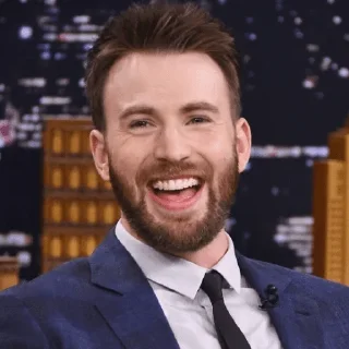 Sticker from Chris Evans