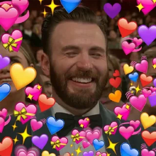 💕 emoji ChRiS eVanS Telegram sticker 24 of 115