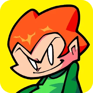 👍 emoji Sybau Pico 💔 — @stckrRobot Telegram sticker 6 of 17