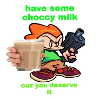 🥛 emoji Sybau Pico 💔 — @stckrRobot Telegram sticker 8 of 17
