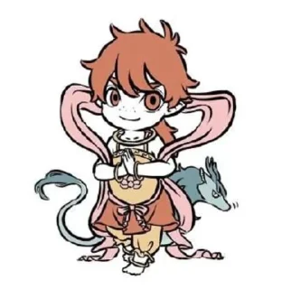 Sticker from fei ren zai shancai