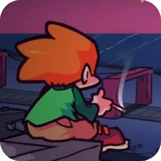🚬 emoji Sybau Pico 💔 — @stckrRobot Telegram sticker 1 of 17