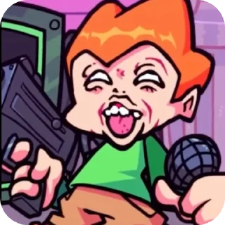 👹 emoji Sybau Pico 💔 — @stckrRobot Telegram sticker 5 of 17