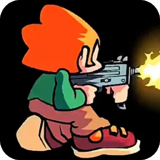 🔥 emoji Sybau Pico 💔 — @stckrRobot Telegram sticker 14 of 17