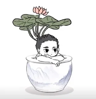 🪷 emoji fei ren zai nezha Telegram sticker 6 of 120