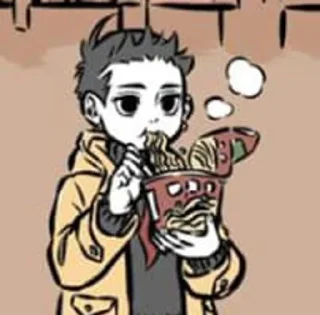 🍟 emoji fei ren zai nezha Telegram sticker 22 of 120