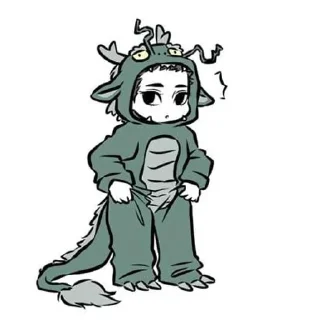 🐲 emoji fei ren zai nezha Telegram sticker 13 of 120