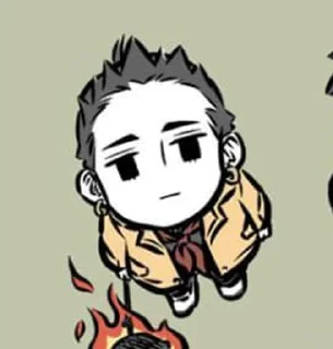 😐 emoji fei ren zai nezha Telegram sticker 24 of 120