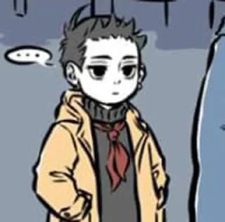 😐 emoji fei ren zai nezha Telegram sticker 4 of 120