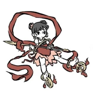 🌟 emoji fei ren zai nezha Telegram sticker 1 of 120