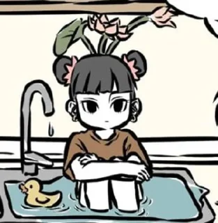 🪷 emoji fei ren zai nezha Telegram sticker 19 of 120