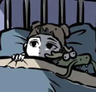😪 emoji fei ren zai nezha Telegram sticker 15 of 120