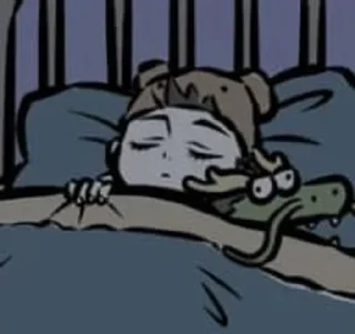 😴 emoji fei ren zai nezha Telegram sticker 16 of 120