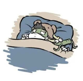 😴 emoji fei ren zai nezha Telegram sticker 14 of 120
