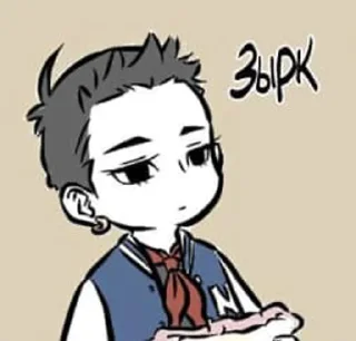 😑 emoji fei ren zai nezha Telegram sticker 8 of 120