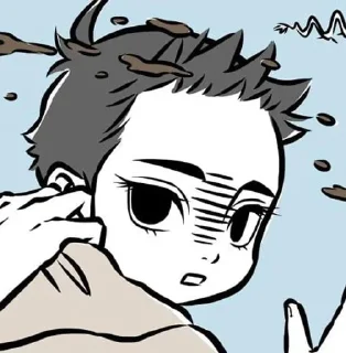 😨 emoji fei ren zai nezha Telegram sticker 5 of 120