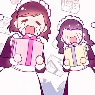 💦 emoji Эмили Telegram sticker 23 of 49