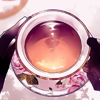 🍵 emoji Эмили Telegram sticker 20 of 49