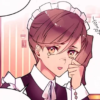 🥹 emoji Эмили Telegram sticker 3 of 49