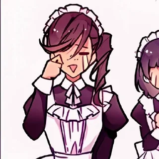 🥲 emoji Эмили Telegram sticker 11 of 49